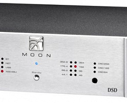 ЦАП с функцией стриминга Moon by Simaudio 280D MiND 2 Цвет: Серебристый [Silver]