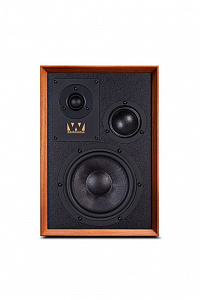 Полочные акустические системы Wharfedale Super Denton Цвет: Красное дерево [MAHOGANY RED]