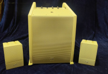 Мобильный комплект линейного массива (AV Set) LD Systems CURV 500 AVS W