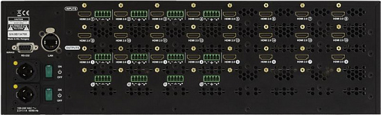 Матричный коммутатор Lightware MX2-16x8-HDMI20-Audio-R