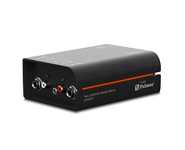 Пассивный 2-канальный медиа ди-бокс Palmer RIVER naab