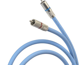 Кабель межблочный  RCA Van den Hul 3T The River Hybrid. Длина 1,5 метра