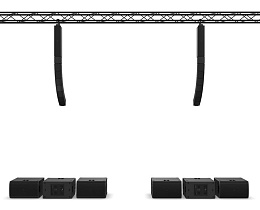 Комплект линейного массива LD Systems MAILA XXL