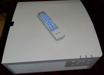 Проектор Christie DHD555-GS (3LCD, 5000 lm, FullHD (1920 x 1080), 2 000 000:1, с объективом 140-102104-XX (1.52-2.89:1) и лампой 003-004774-XX)