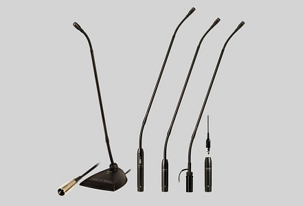 Конденсаторный микрофон на "гусиной шее" Shure MX418D/S