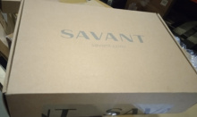 Приемник HDMI 4K по Ethernet 10G SAVANT PAV-VOM1C-01