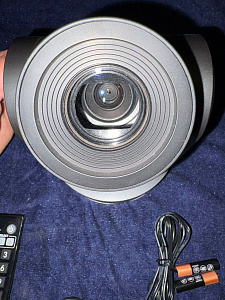 PTZ-камера Avonic AV-CM44-VCUC-B Черного цвета PTZ-камера Avonic AV-CM44-VCUC-B Черного цвета