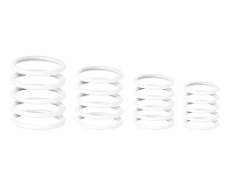 Набор колец для маркировки микрофонов Gravity RP 5555 WHT 1