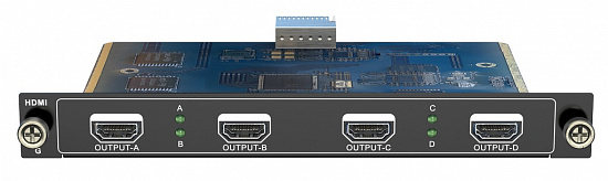 Плата бесподрывная выходная Digis VWP-O4-SFH-HDMI Плата бесподрывная выходная Digis VWP-O4-SFH-HDMI