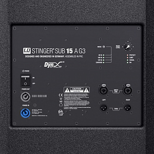 Активный сабвуфер LD Systems STINGER SUB 15 A G3