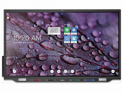 Интерактивный дисплей SBID-7075 interactive flat panel с ключом активации SMART Notebook