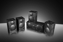 Комплект акустических систем Wharfedale DX-3 5.0 HCP System Цвет: Черный Дуб [BLACK OAK]