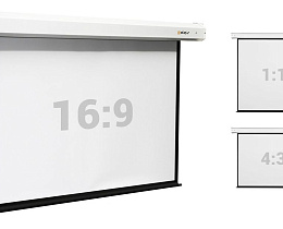 Экран настенный с электроприводом Digis DSEF-16906