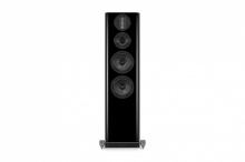 Напольные акустические системы Wharfedale Aura 4 Цвет: Черный лак [HI-GLOSS BLACK]