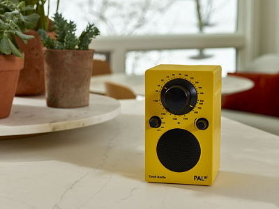 Портативный радиоприемник Tivoli PAL BT Цвет: Желтый [Yellow]