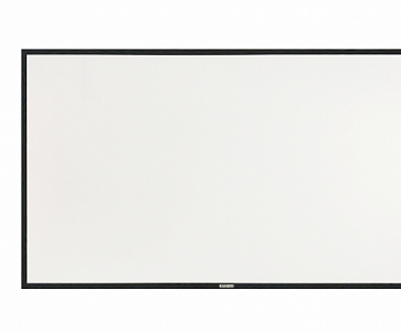 Kauber Frame Lite Velvet Cinema 136" 16:9 169x300  White Ice