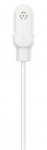 Субминиатюрный петличный микрофон Shure DuraPlex DL4W/O-MTQG-A