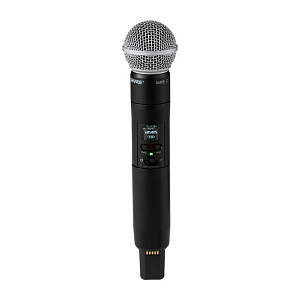 Цифровой ручной передатчик Shure SLXD2+/58