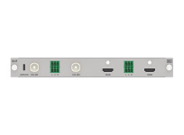 ВЫХОДНАЯ SDI/HDMI бесподрывная плата модульного матричного коммутатора Digis MMA2-O4-S4K-12SDI