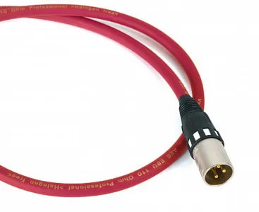 Кабель межблочный Цифровой XLR Van den Hul The AES - EBU 110 Ohm Professional Link. Длина 1,2 метра