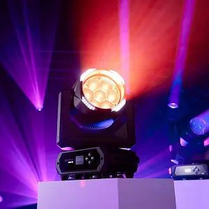 Компактная поворотная голова LED Wash RGBL CAMEO AZOR W2 Компактная поворотная голова LED Wash RGBL CAMEO AZOR W2