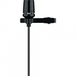 Конденсаторный петличный микрофон кардиоида Shure CVL-B/C-TQG.