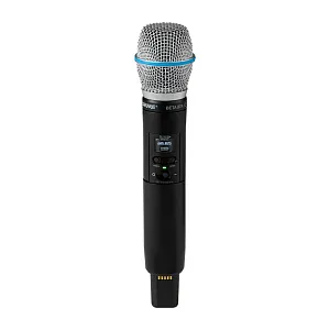 Цифровая радиосистема Shure SLXD24+E/B87A Цифровая радиосистема Shure SLXD24+E/B87A
