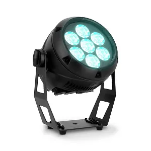 Cameo ROOT PAR IP – Стационарный LED PAR, RGBW 7×8 Вт., Cameo ROOT PAR IP – Стационарный LED PAR, RGBW 7×8 Вт.,