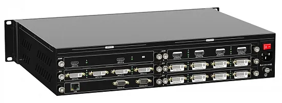 Модульный видеопроцессор Digis VWP-8x12 Модульный видеопроцессор Digis VWP-8x12