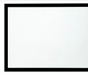 Kauber Frame Velvet Cinema 154" 16:9 191x340 White Flex 