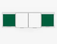 Рельсовая система PolyGlide Boards Slide Lite для дисплеев 65", 75" (Р-маркер; Н-мел)