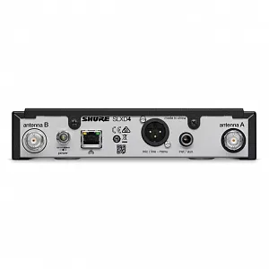 Цифровой одноканальный приёмник Shure SLXD4 Цифровой одноканальный приёмник Shure SLXD4