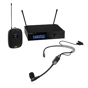 Цифровая радиосистема Shure SLXD14+E/SM35-G65