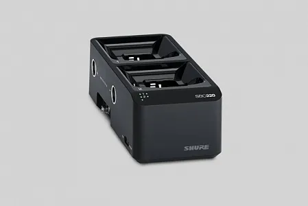 Сетевое зарядное устройство для 2-х аккумуляторов Shure SBC220