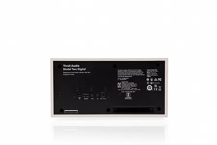 Аудиосистема с Wi-Fi Tivoli Model Two Digital Цвет: Белый/Серебро [White/Silver]