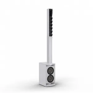 Кардиоидная активная колонная PA-система с цифровым микшером LD Systems MAUI 11 G3 MIX W Кардиоидная активная колонная PA-система с цифровым микшером LD Systems MAUI 11 G3 MIX W