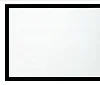 Kauber Frame Velvet Cinema 99" 16:9 124x220 White Flex 