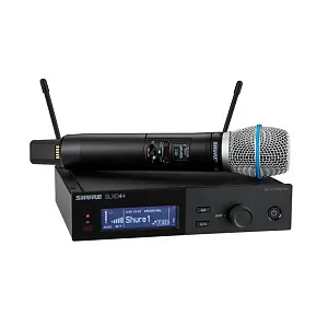 Цифровая радиосистема Shure SLXD24+E/B87A Цифровая радиосистема Shure SLXD24+E/B87A