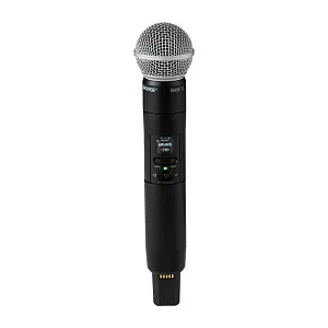 Цифровая радиосистема Shure SLXD24D+E/58 Цифровая радиосистема Shure SLXD24D+E/58