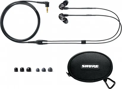Вставные наушники (затычки) Shure SE215-K Вставные наушники (затычки) Shure SE215-K