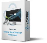 Drone Simulator UAVProf : Professional