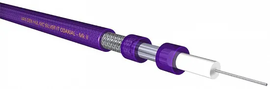 Кабель межблочный Цифровой RCA Van den Hul The MC - Digi-coupler 75 Ohm. Длина 0,8 метра Кабель межблочный Цифровой RCA Van den Hul The MC - Digi-coupler 75 Ohm. Длина 0,8 метра