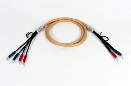 Акустический кабель Van den Hul Mounted set 3T The Cloud SE. 3 метра пара. Разъем BERRI (2-2) Цвет: золотой Акустический кабель Van den Hul Mounted set 3T The Cloud SE. 3 метра пара. Разъем BERRI (2-2) Цвет: золотой