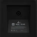 Компактный активный комплект PA-системы LD Systems DAVE 15 G4X