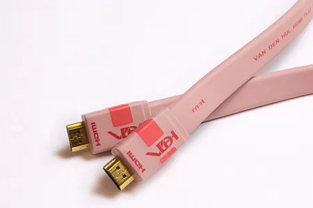 Кабель HDMI Van den Hul Flat SE Длина 2 метра Кабель HDMI Van den Hul Flat SE Длина 2 метра