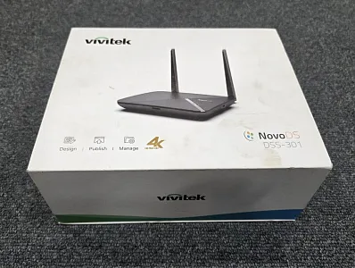Медиаплеер Vivitek NovoDS DS301 Медиаплеер Vivitek NovoDS DS301