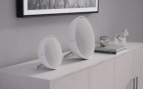 Мультирум колонка Defunc HOME LARGE, Цвет:-белый