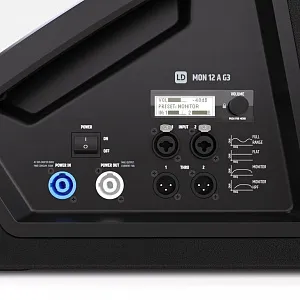 Активный коаксиальный сценический монитор LD Systems MON 12 A G3 Активный коаксиальный сценический монитор LD Systems MON 12 A G3