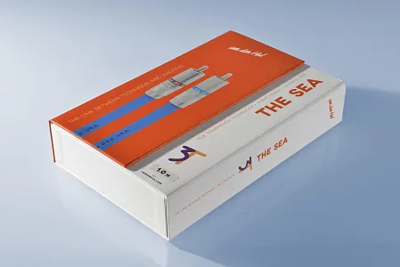 Кабель межблочный  RCA Van den Hul 3T The Sea Hybrid. Длина 1,5 метра