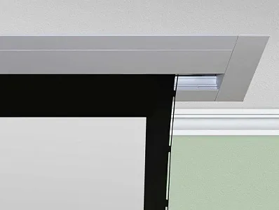Экран встраиваемый с электроприводом Stewart Cima AC 123" 16:9, 152x272 Tiburon G4 Gray(0.8) дроп.15см STI Экран встраиваемый с электроприводом Stewart Cima AC 123" 16:9, 152x272 Tiburon G4 Gray(0.8) дроп.15см STI